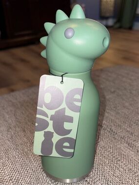 Bestie Water Bottle 16 oz, Stays Cold 24 Hours, Double Wall Vacuum stainless NEW